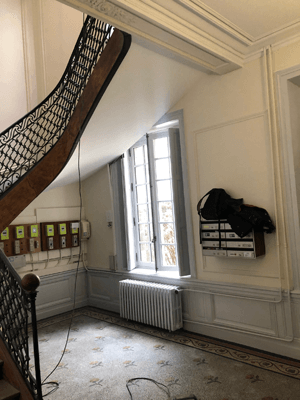 Apres Renovation Peinture Cage Escalier