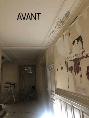 Avant Renovation Couloir